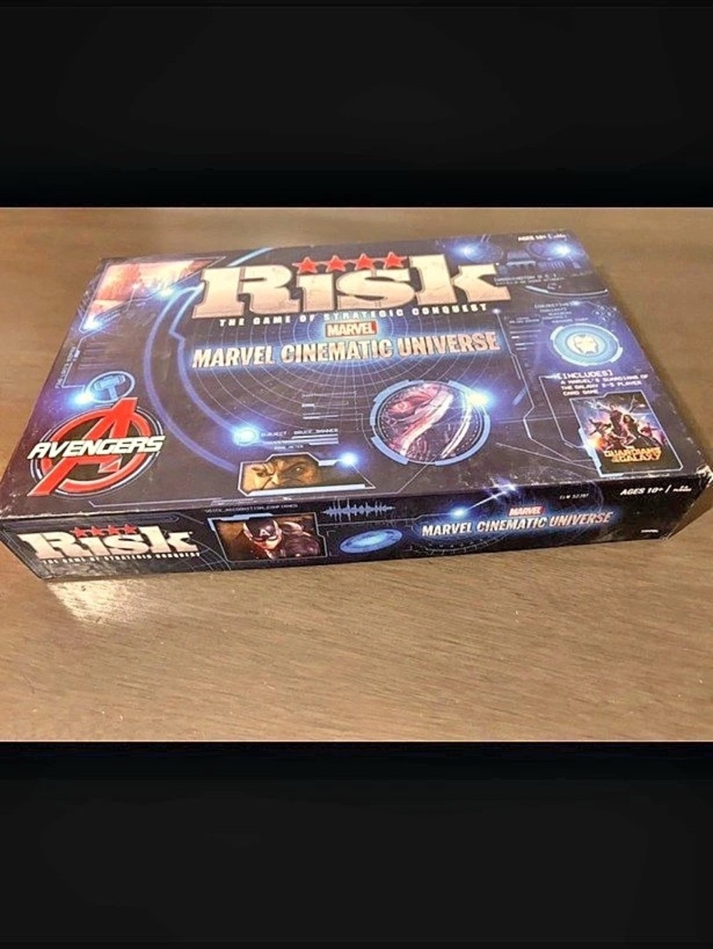 Hasbro Risk: Marvel Cinematic Universe Board Game